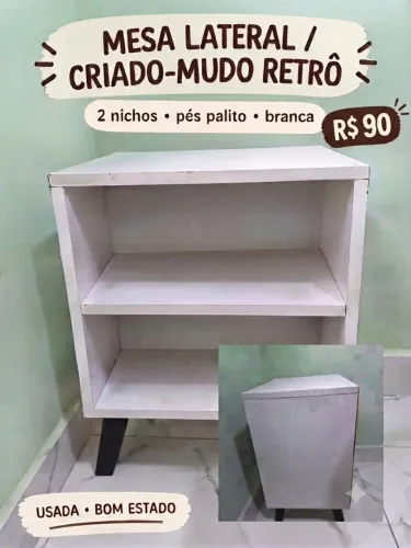 Mesa Lateral RETRÔ