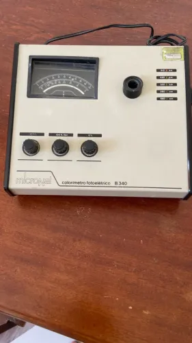 Colorímetro Fotoelétrico Micronal B340