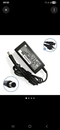 Fonte Carregador Notebook Dell HP 65W Original Pino Grosso