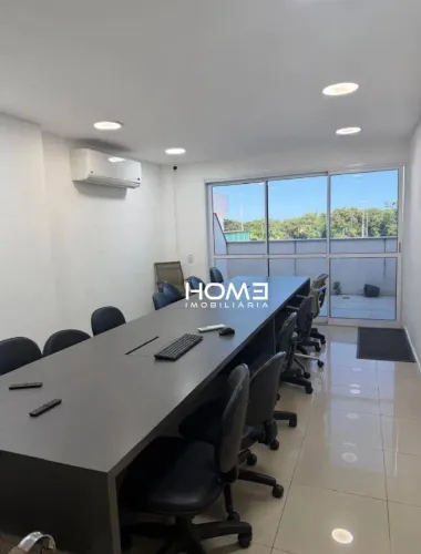 Sala Comercial Mobiliada para Locação no Blue Center Barra da Tijuca