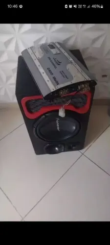 Vendo Caixa de Som com Módulo zero.