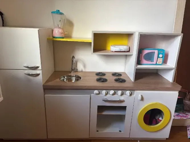 Cozinha completa em mdf Infantil