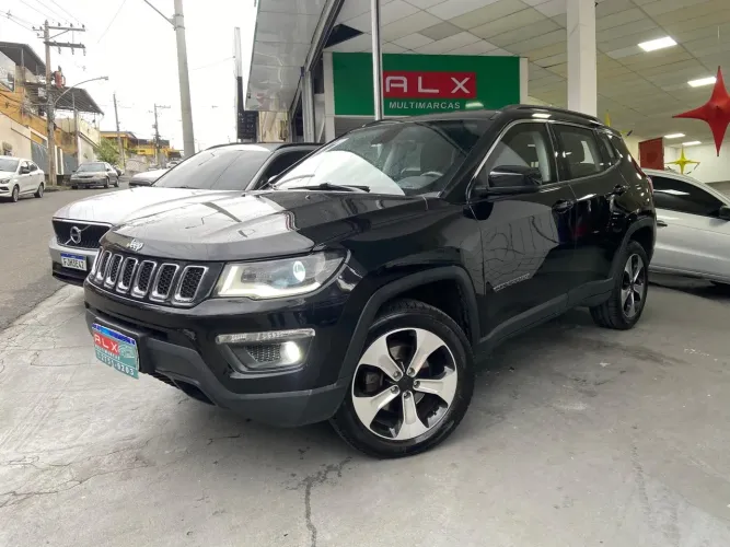 Jeep Compass Longitude 2.0 4X4 Dies. 16V Aut. 2017