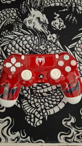 Controle de PS4 personalizado