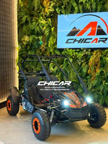 Mini Buggy 125cc | INFANTIL | PRONTA ENTREGA | 0 Km | 2026