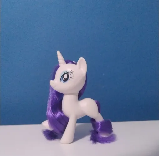My little pony Rarity 8 cm G4