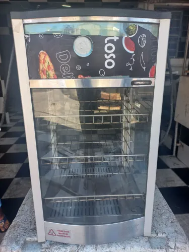 Estufa a vapor titã 09 bandejas