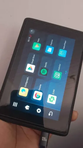 Multimídia Moto BMW Android Riding System CarPlay Novo