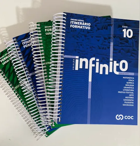 Módulos 2 ano ensino médio infinito coc