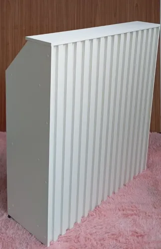 Promoção de Balcão Caixa Ripado 100% MDF entrega gratuita Entregamos em Toda Grande Vitóri