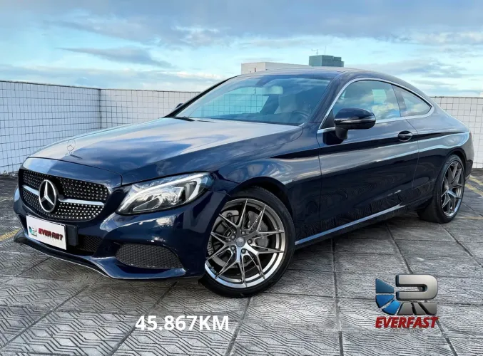 Mercedes-Benz C-180 CGI Coupe Avant. 1.6 TB 16V Aut. 2018