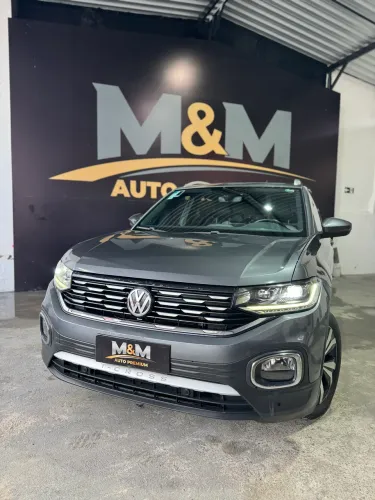 Volkswagen T-Cross Highline 1.4 TSI Flex 16V 5P AUT 2021