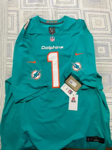 Jersey NFL Miami Dolphins ORIGINAL - #1 Tua Tagovailoa Tamanho 3XL
