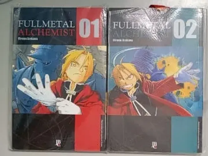 FULLMETAL ALCHEMIST VOL 1 E 2