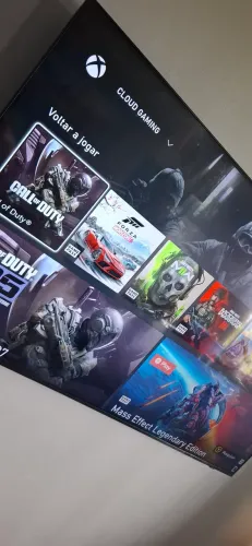 TV SANSUNG 65 POLEGADAS SMART COM XBOX