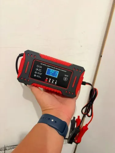 Carregador 12V Inteligente - Bateria Automotiva
