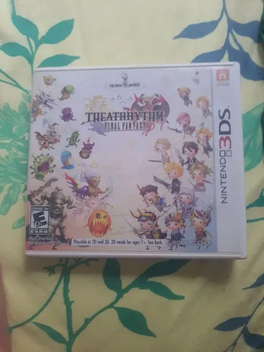 Theatrhythm final fantasy nintendo 3ds