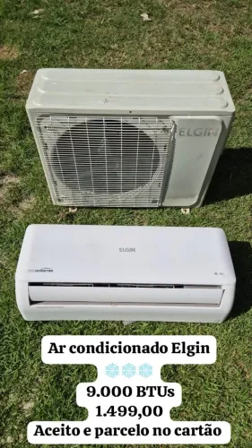 Ar condicionado split Elgin 