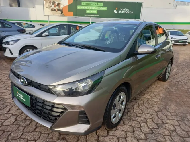 Hyundai HB20 Comfort Plus 1.0 Flex 12V Mec. 2025