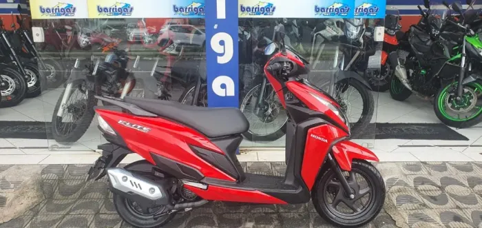 Honda Elite 125i 2026 Vermelha Garantia Fábrica