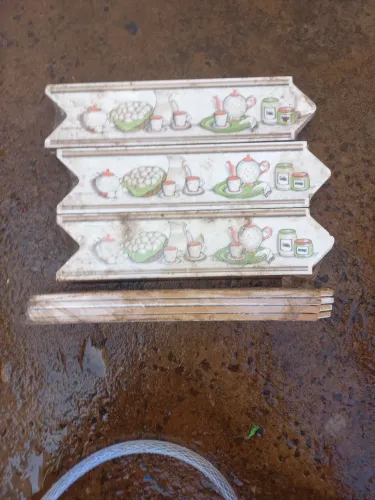 Faixa ceramica p/ cozinha