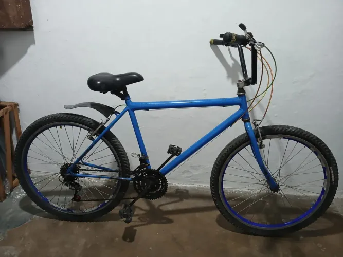 Bicicleta ari 26 de marcha jante aero rolamento