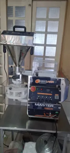 Máquina de fazer salgados e doces JetFood Master INOX 5.0 + RECHEIO DUPLO