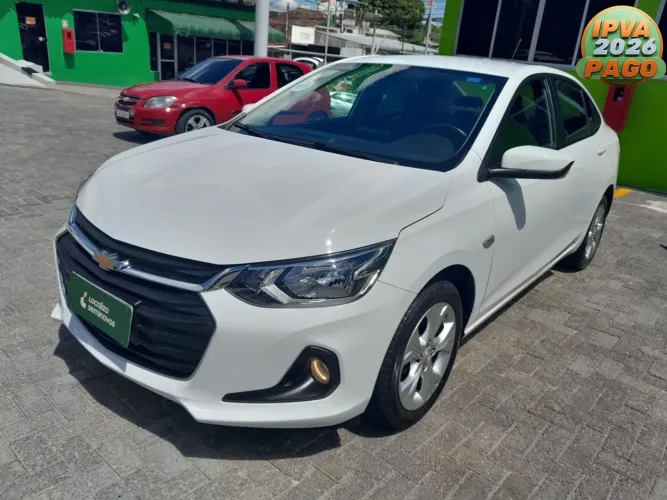 Chevrolet Onix Hatch LTZ 1.0 12V TB Flex Aut. 5P 2025