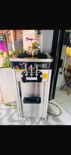 Máquina de sorvete