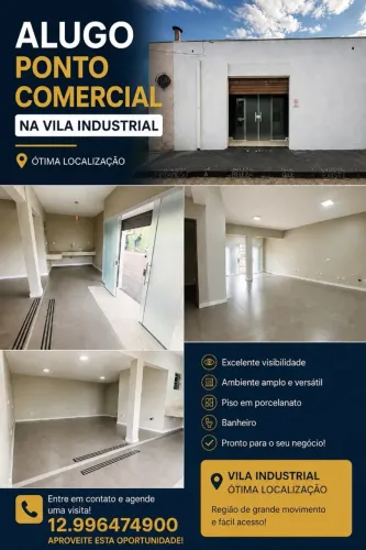 PONTO COMERCIAL - AV. BARBACENA - VILA INDUSTRIAL
