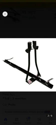 Suporte de bicicleta para carro