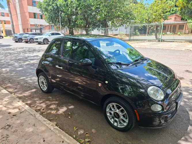 Fiat 500 Cult 1.4 Flex 8V EVO Dualogic 2013