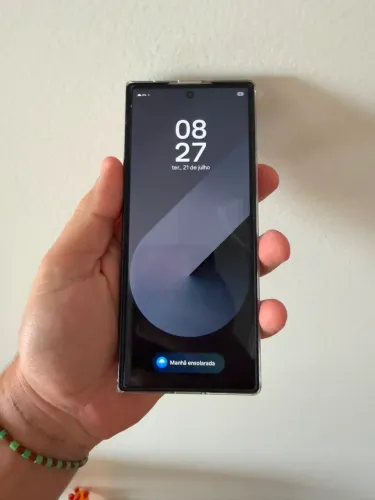 Samsung z Fold 6 512gb 12gb de ram, aparelho impecável, completo na caixa