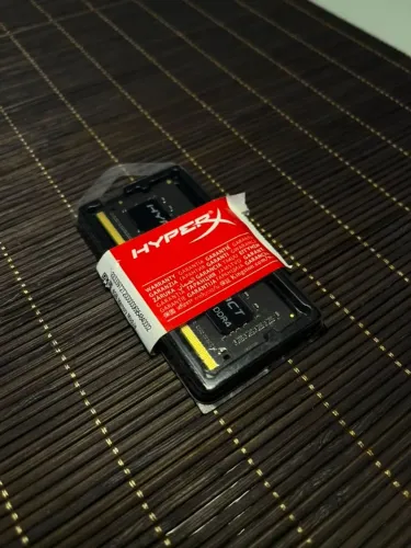 Memória RAM HyperX Impact DDR4 8GB 2666MHz Notebook / Laptop