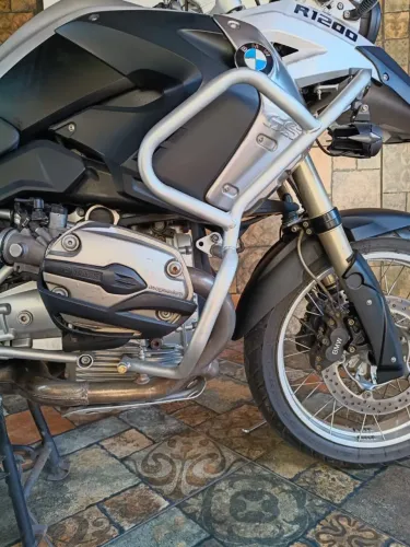 Protetor de carenagem e motor BMW1200
