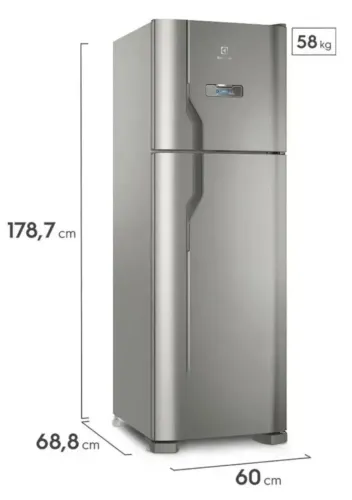 GELADEIRA ELECTROLUX FROSTFREE - Semi Nova - Único Dono