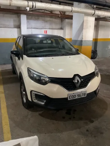 Renault Captur Life 1.6 16V Flex 5P Aut. 2019