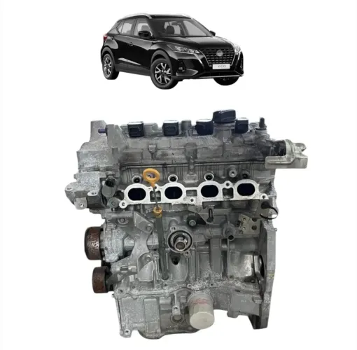 Motor Parcial Nissan Kicks 1.6 2016 a 2024