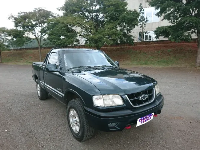Chevrolet S10 Pick-up Luxe 2.5 Diesel Turbo 1998