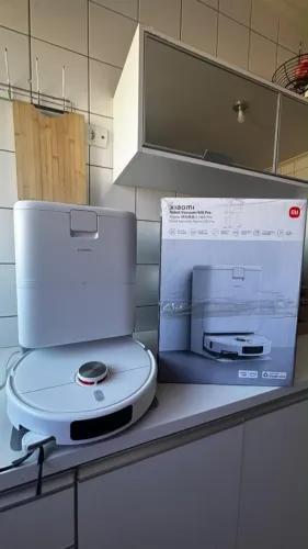 Robô Aspirador Xiaomi H50 Pro com Base Original - Completo