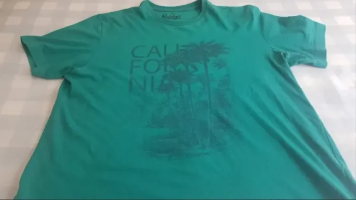 Camiseta Brooksfield Verde Original Tamanho M