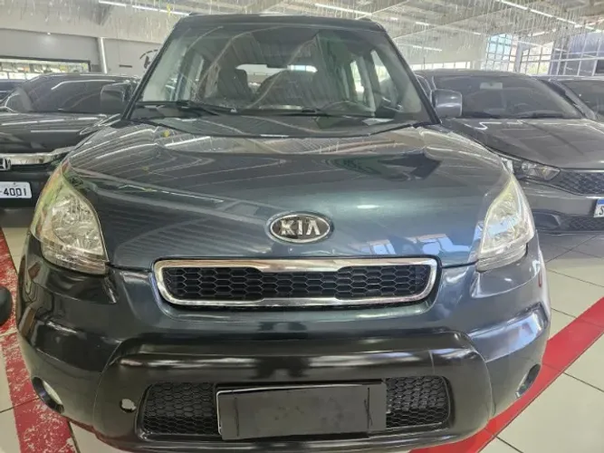 Kia Motors Soul 1.6/ 1.6 16V Flex Mec. 2011
