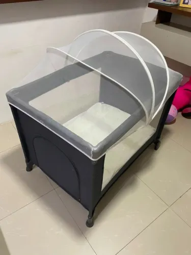 Berço Portátil Lazy Maxi Baby