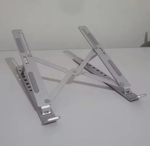 Suporte para Notebook Ajustável e Ergonômico
