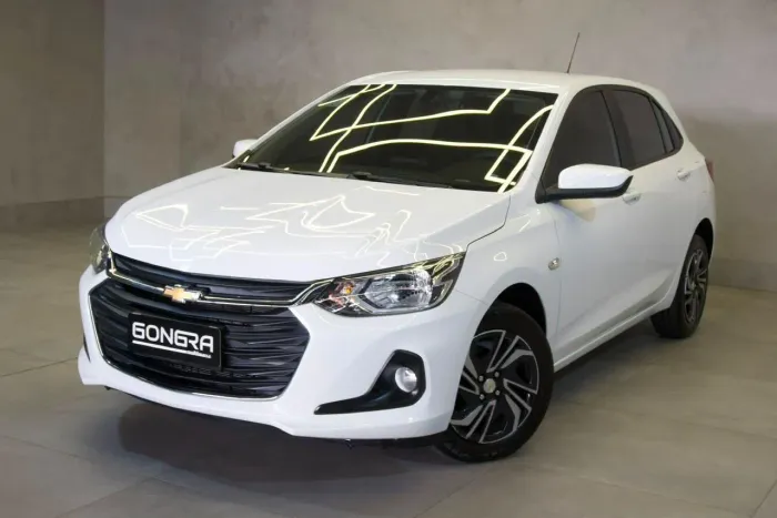 Chevrolet Onix HATCH LT 1.0 12V TB FLEX AUT. 4P 2025