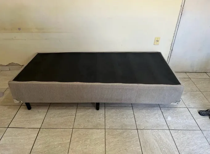 Base cama box solteiro Plumatex
