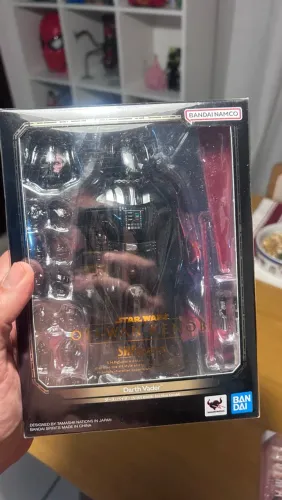 Darth Wader SH Figuarts Lacrado original