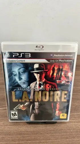 Jogo L.A. Noire - PS3