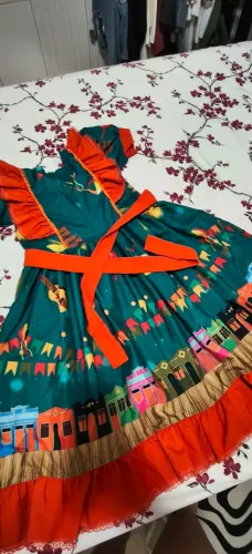 Vestido Junino menina 