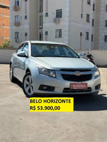 Chevrolet Cruze LT 1.8 16V Flexpower 4P Aut. 2012